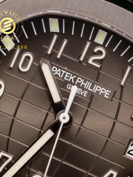 Đồng Hồ: Patek Nautilus Aquanaut 5167A-001 Mặt Số Đen Rep 1:1