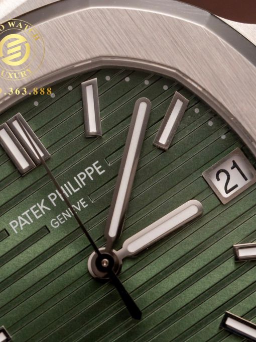 Đồng Hồ: Patek Philippe Nautilus 5711 Mặt Số Green Rep 1:1