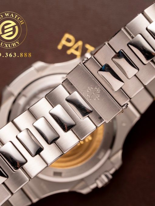 Đồng Hồ: Patek Philippe Nautilus 5711 Mặt Số Green Rep 1:1