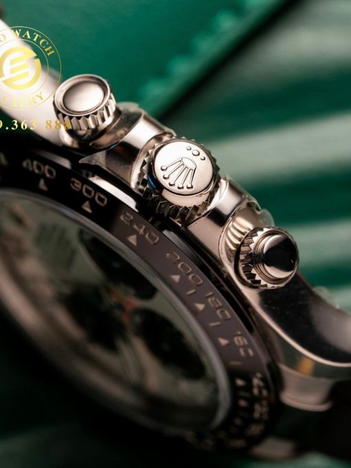 Đồng Hồ: Rolex Daytona 116519 Vỏ Trắng Mặt Trắng Panda 40mm 1:1