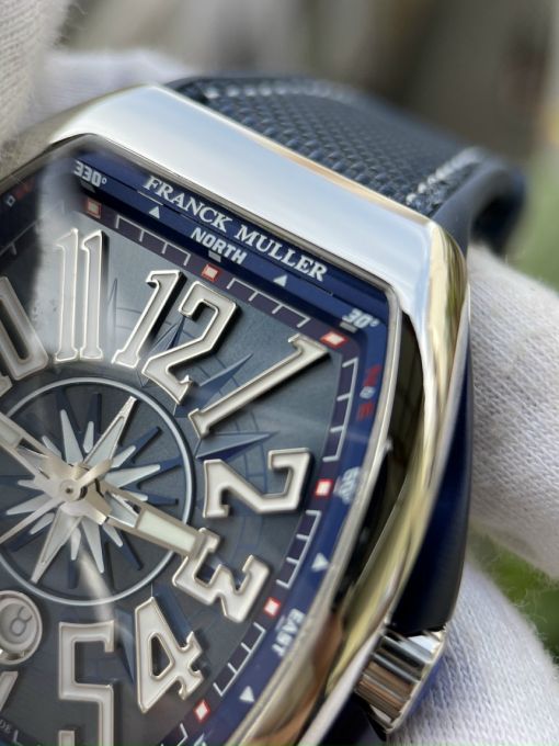 Đồng hồ Franck Muller V45 Yachting Geneve Replica 1:1 ABF New 2022  