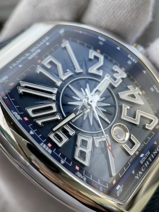 Đồng hồ Franck Muller V45 Yachting Geneve Replica 1:1 ABF New 2022  