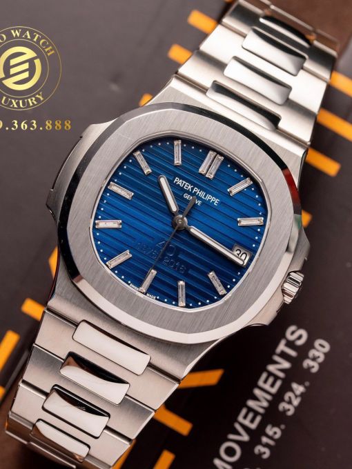 Đồng Hồ: Patek Philippe Nautilus 5711 Phiên Bản Kỉ Niệm 50 Năm 