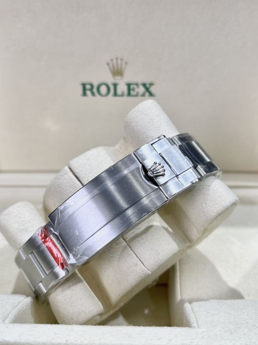 Đồng Hồ: ROLEX SUBMARINER 16610 Date 40mm Steel Green Bezel Black Dial Like Auth 1:1 