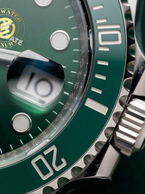 Đồng Hồ: Rolex Submariner Hulk 40mm 116610LV Rep 1:1 