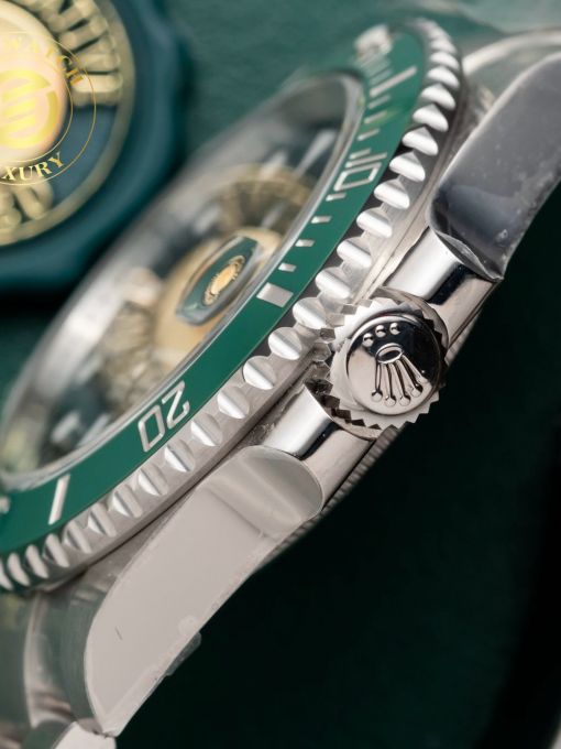 Đồng Hồ: Rolex Submariner Hulk 40mm 116610LV Rep 1:1 