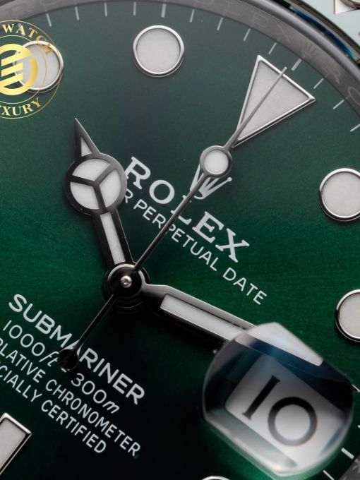 Đồng Hồ: Rolex Submariner Hulk 40mm 116610LV Rep 1:1 