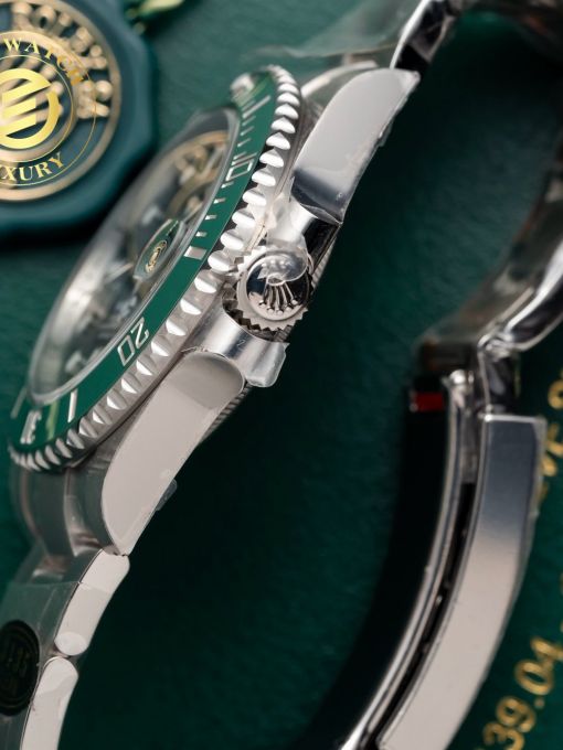 Đồng Hồ: Rolex Submariner Hulk 40mm 116610LV Rep 1:1 