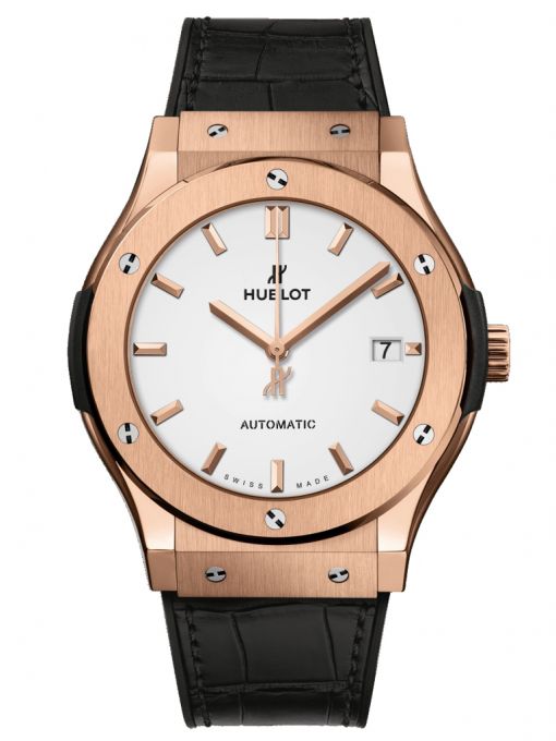 HUBLOT CLASSIC FUSION Rose King White Dial New 2022