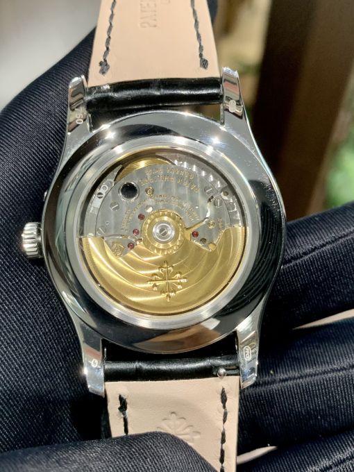 Đồng Hồ Patek philippe 5205r  Black Siêu Cấp Thụy Sĩ  Máy  Caliber  1:1 