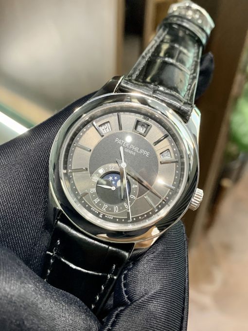 Đồng Hồ Patek philippe 5205r  Black Siêu Cấp Thụy Sĩ  Máy  Caliber  1:1 