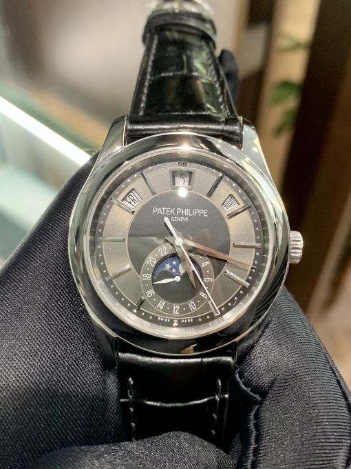 Đồng Hồ Patek philippe 5205r  Black Siêu Cấp Thụy Sĩ  Máy  Caliber  1:1 