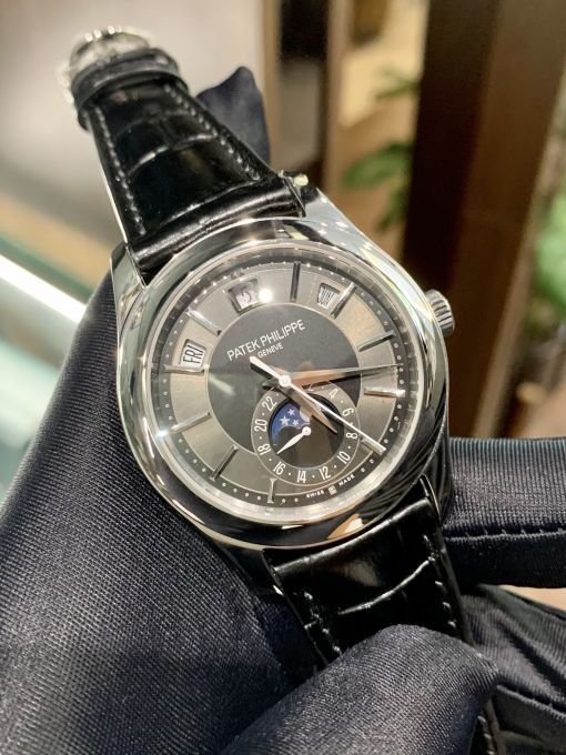 Đồng Hồ Patek philippe 5205r  Black Siêu Cấp Thụy Sĩ  Máy  Caliber  1:1 