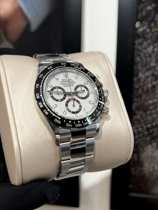 Đồng hồ: ROLEX DAYTONA  Panda CLEAN 40mm Best Quality Rep 1:1