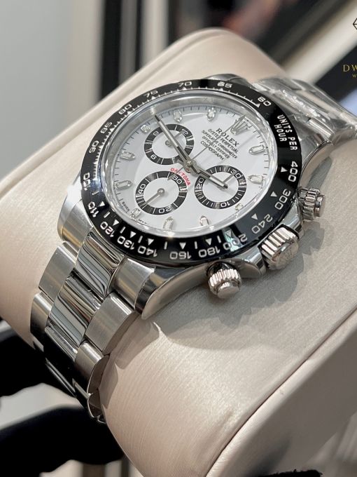 Đồng hồ: ROLEX DAYTONA  Panda CLEAN 40mm Best Quality Rep 1:1