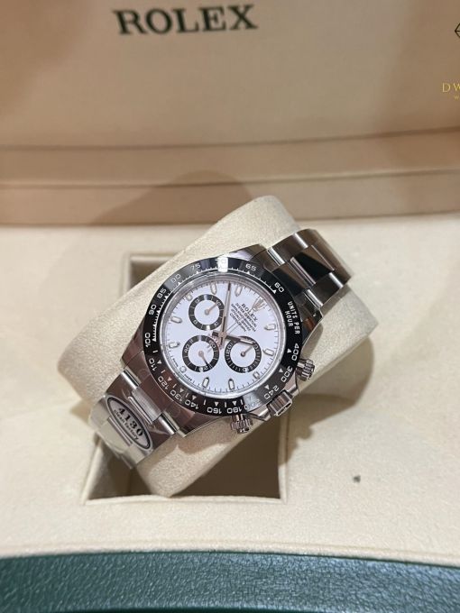 Đồng hồ: ROLEX DAYTONA  Panda CLEAN 40mm Best Quality Rep 1:1