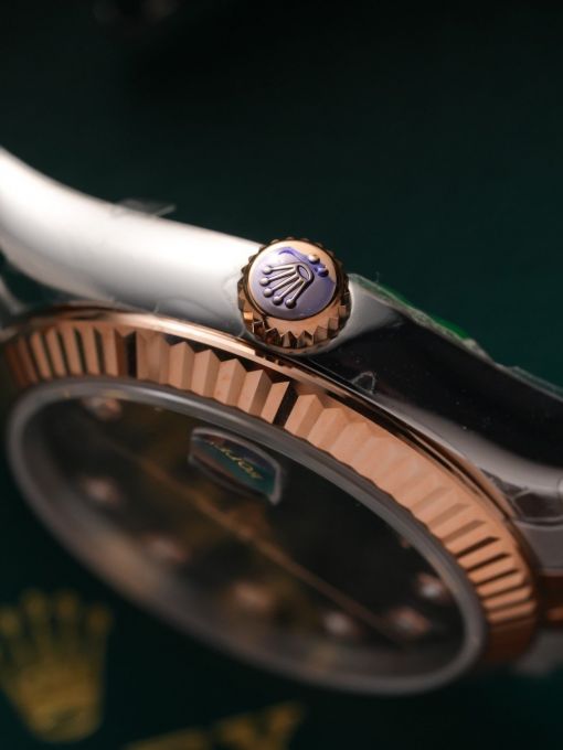 Đồng Hồ: Rolex Datejust 31mm 278271 Bọc Vàng Hồng Mặt Chocolate