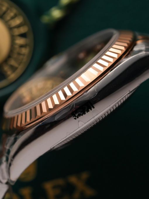 Đồng Hồ: Rolex Datejust 31mm 278271 Bọc Vàng Hồng Mặt Chocolate