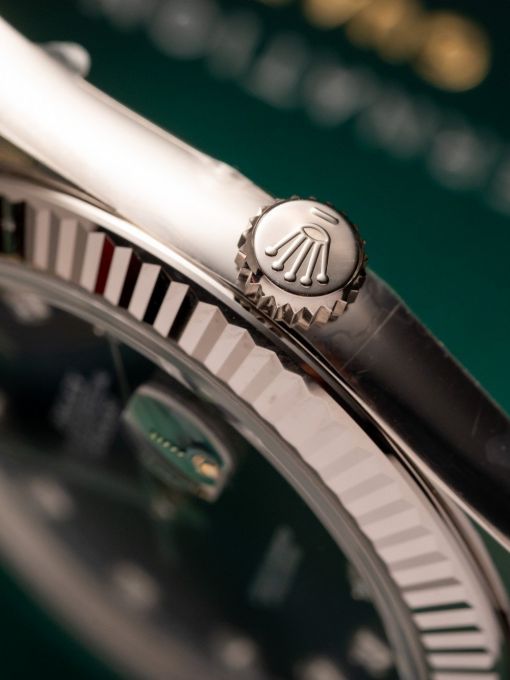 Đồng Hồ: Rolex Datejust 126334 41mm Mặt Số Xanh Blue