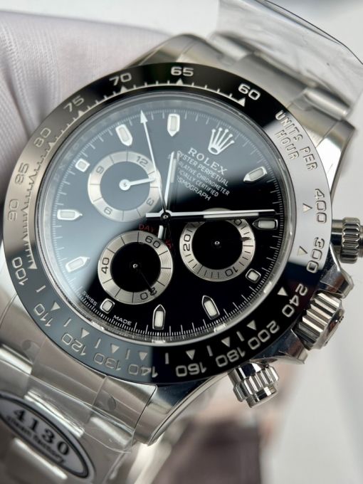 Đồng hồ: ROLEX DAYTONA  Godzilla CLEAN 40mm Best Quality Rep 1:1