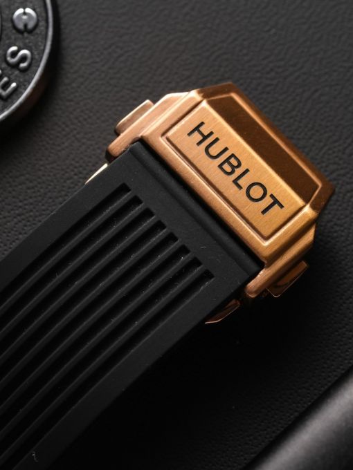 Đồng Hồ: Hublot BigBang MP-09 Tourbillon Bi-Axis 909.NX.1120.RX Gold Vỏ Đính Đá Rep 1:1