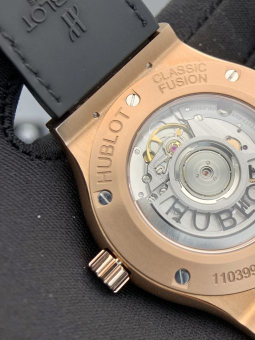 HUBLOT CLASSIC FUSION Rose King White Dial New 2022