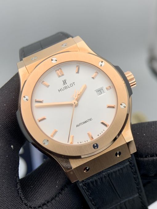 HUBLOT CLASSIC FUSION Rose King White Dial New 2022