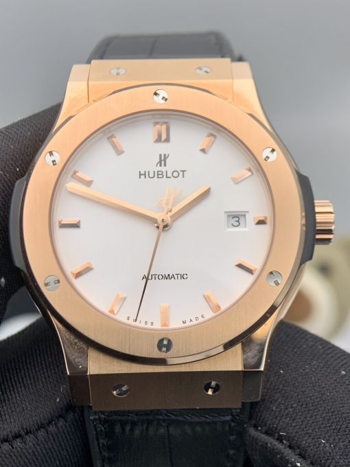 HUBLOT CLASSIC FUSION Rose King White Dial New 2022