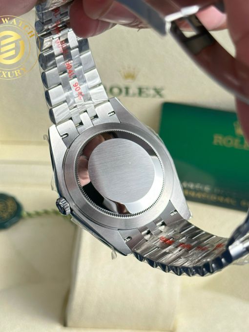 Đồng Hồ: Rolex Datejust 126334 41mm cọc số la mã Rep 1:1 Loại máy: Máy cơ tự động