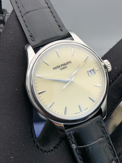 Đồng Hồ Patek Philippe Calatrava 5296G-010 Replica 1:1 White 