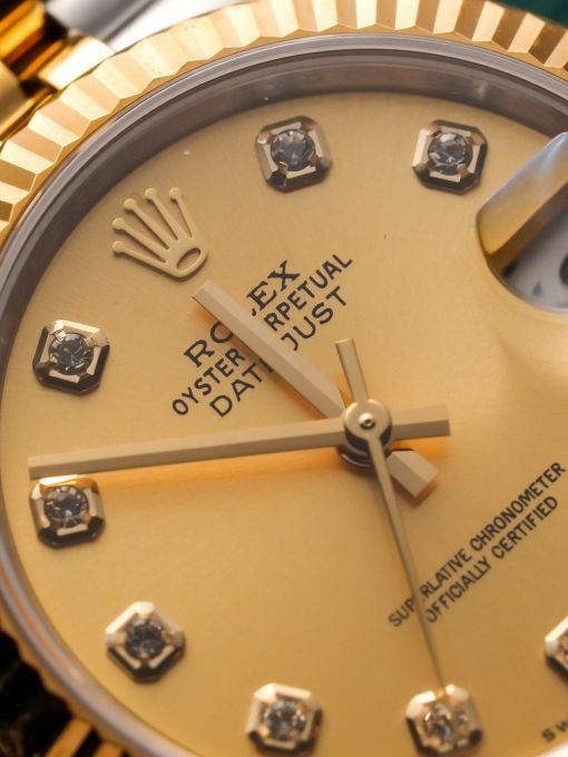 Đồng Hồ: Rolex Datejust 31mm 278273 bọc vàng 1:1 