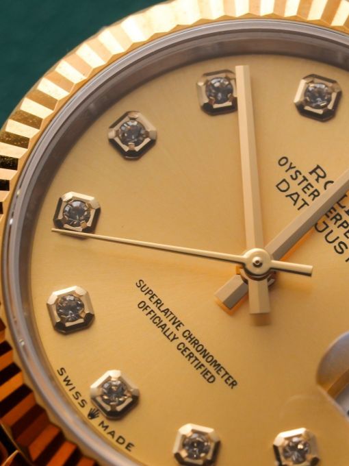 Đồng Hồ: Rolex Datejust 31mm 278273 bọc vàng 1:1 