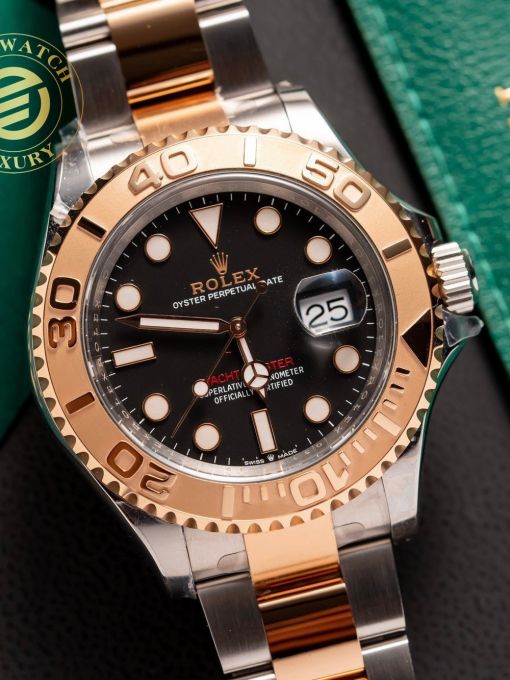 Đồng Hồ Rolex Yacht - Master 40mm Demi Gold Rep 1:1 