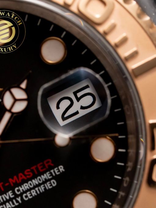 Đồng Hồ Rolex Yacht - Master 40mm Demi Gold Rep 1:1 