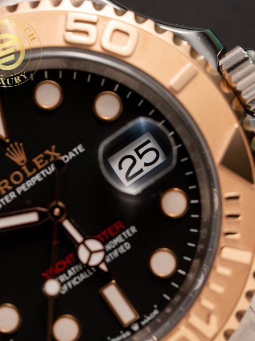 Đồng Hồ Rolex Yacht - Master 40mm Demi Gold Rep 1:1 