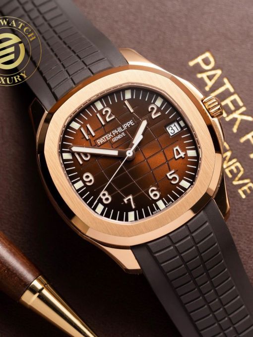 Đồng Hồ Patek Philippe Aquanaut 5167r 40mm Dial Nâu Rep 1:1 