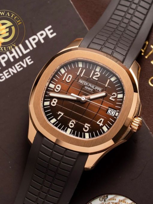 Đồng Hồ Patek Philippe Aquanaut 5167r 40mm Dial Nâu Rep 1:1 