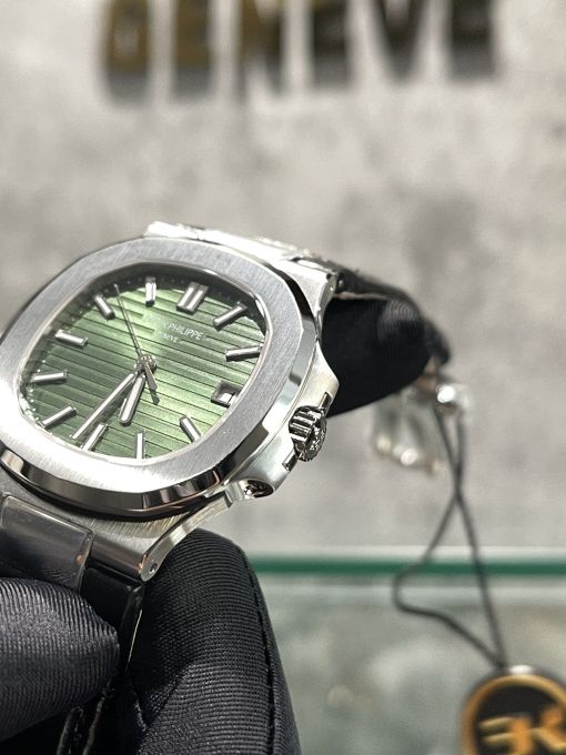 Đồng Hồ :PATEK Philippe Nautilus 3K Factory 5711 Green Replica 1:1 