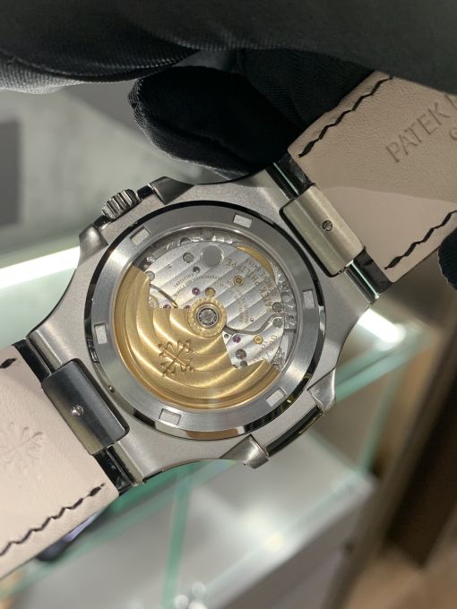 Đồng Hồ :PATEK Philippe Nautilus 3K Factory 5711 Green Replica 1:1 