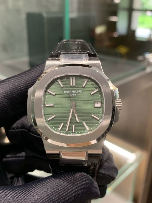 Đồng Hồ :PATEK Philippe Nautilus 3K Factory 5711 Green Replica 1:1 