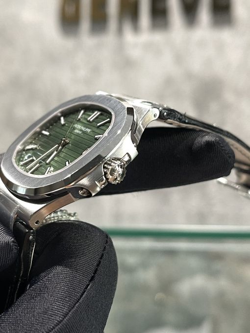 Đồng Hồ :PATEK Philippe Nautilus 3K Factory 5711 Green Replica 1:1 